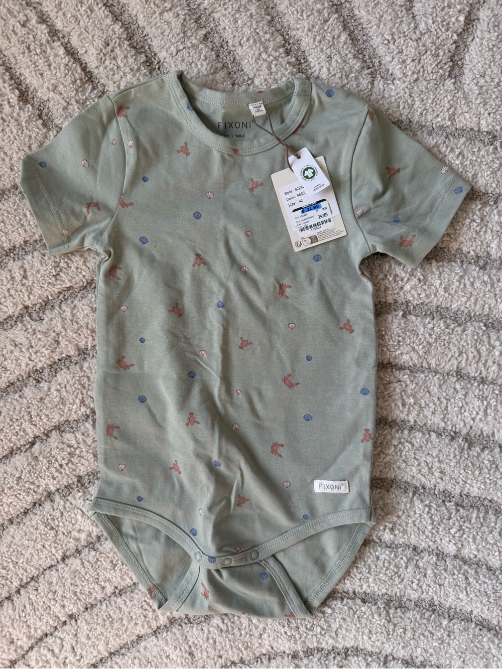 FIXONI bodysuit